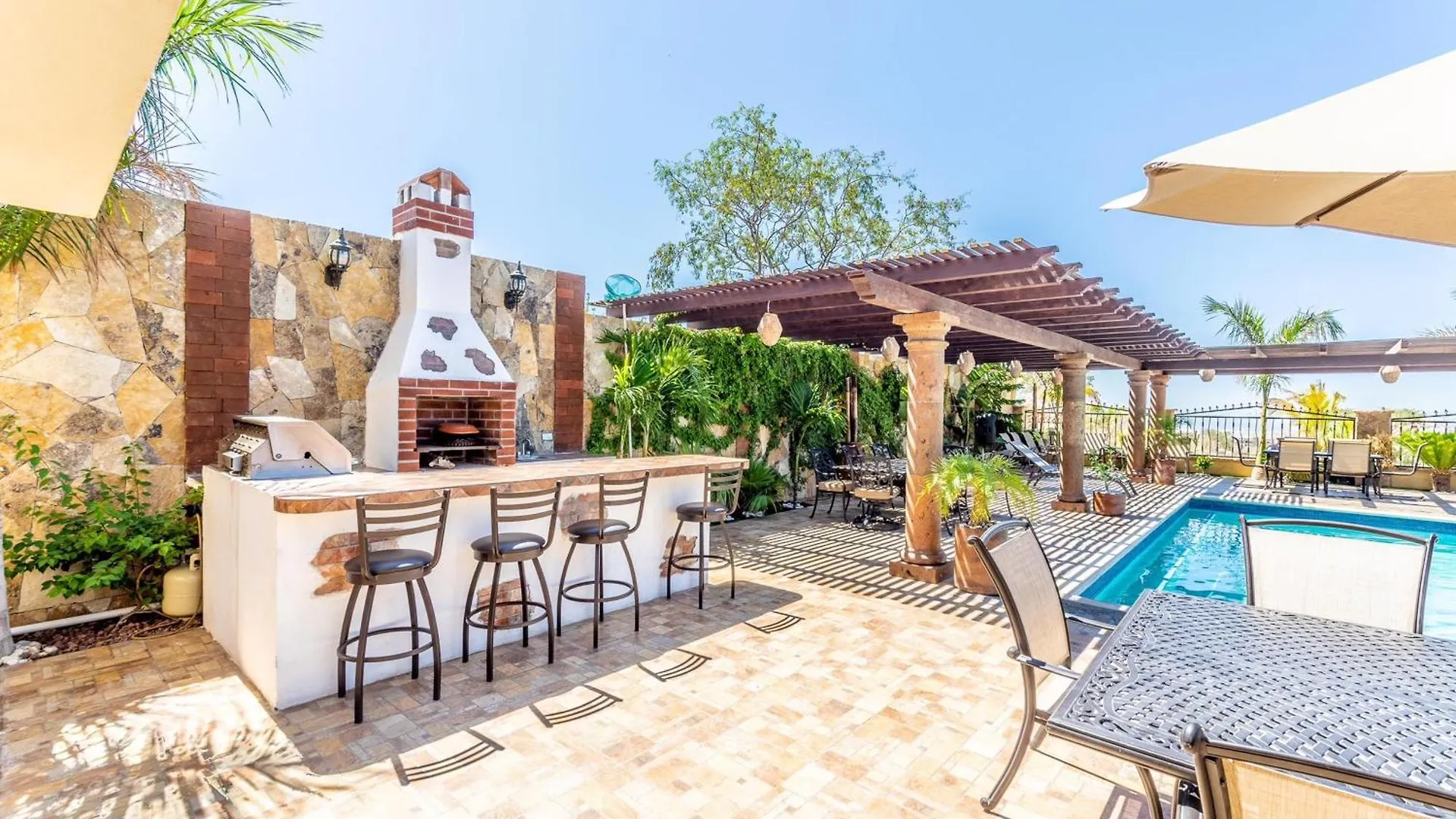 Villa La Finca Tezal By Cabo Villas Cabo San Lucas Meksyk