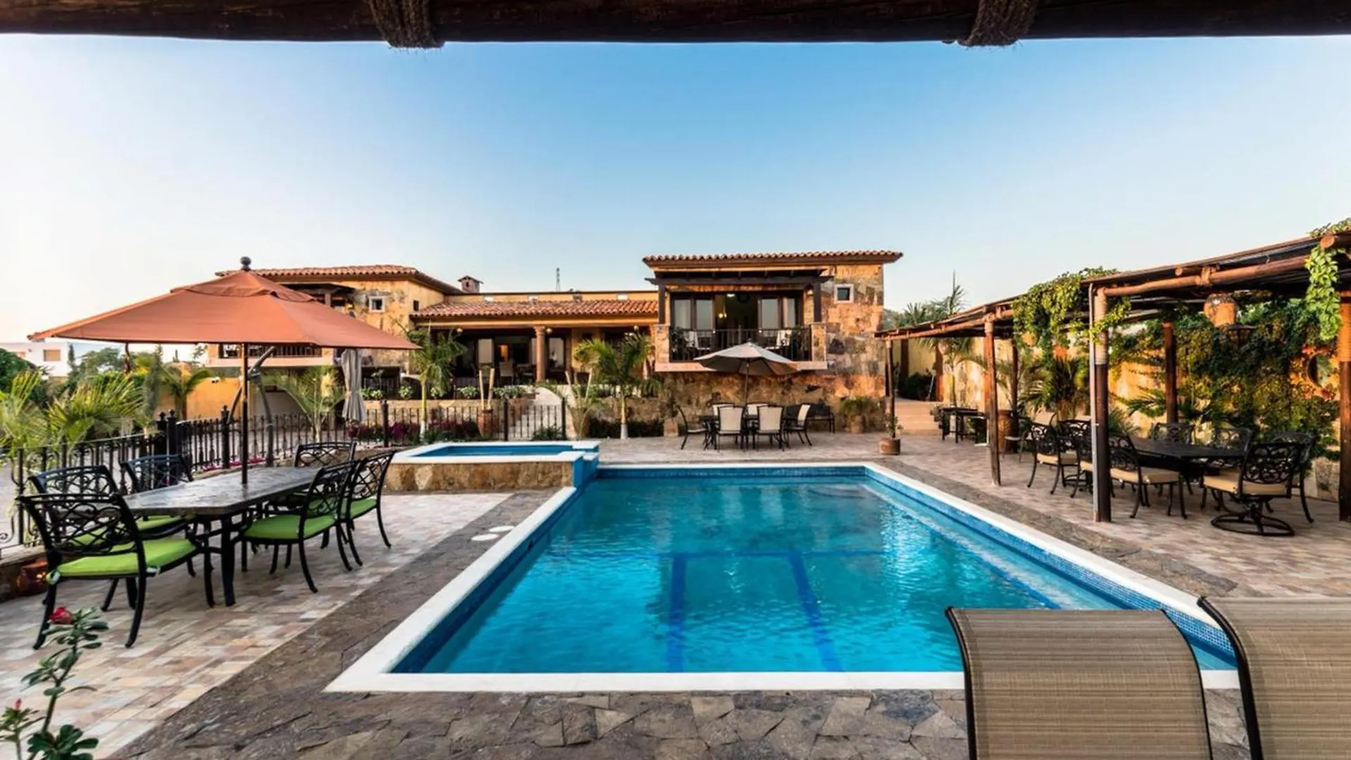 Villa La Finca Tezal By Cabo Villas Cabo San Lucas Meksyk